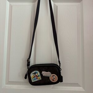 Coach Mickey Mouse Collection Crossbody
